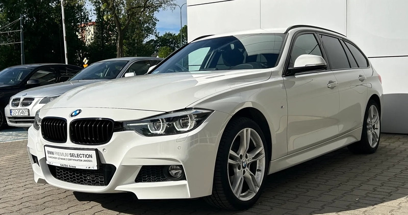 BMW Seria 3 cena 114999 przebieg: 62999, rok produkcji 2019 z Czarnków małe 667